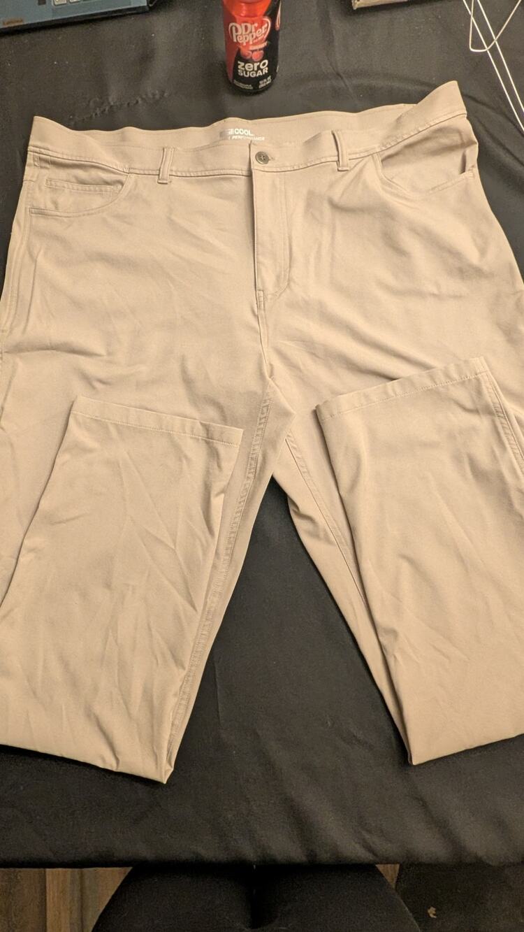 32 Degrees Cool Men's Stretch Performance Pants – Size 42